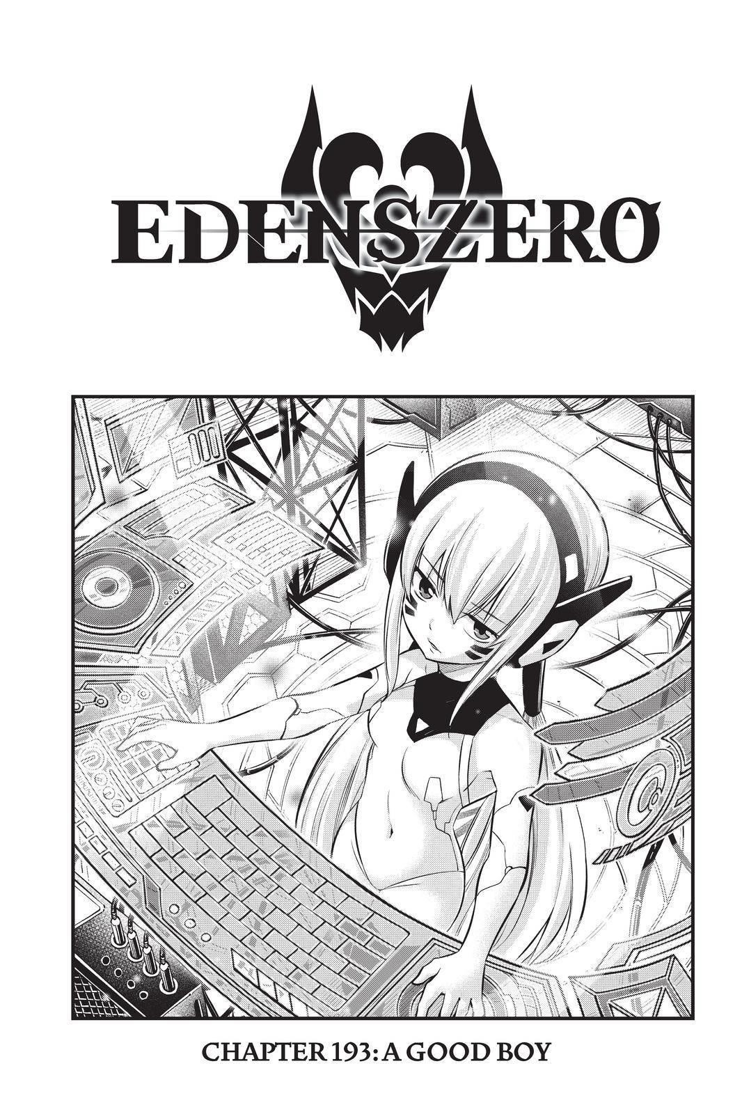 EDEN’S ZERO Chapter 193 - Page 1