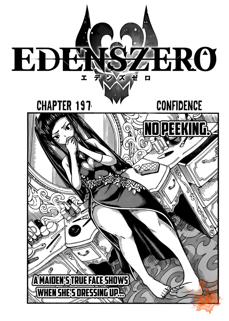 EDEN’S ZERO Chapter 197 - Page 1