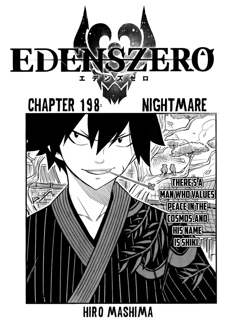 EDEN’S ZERO Chapter 198 - Page 1