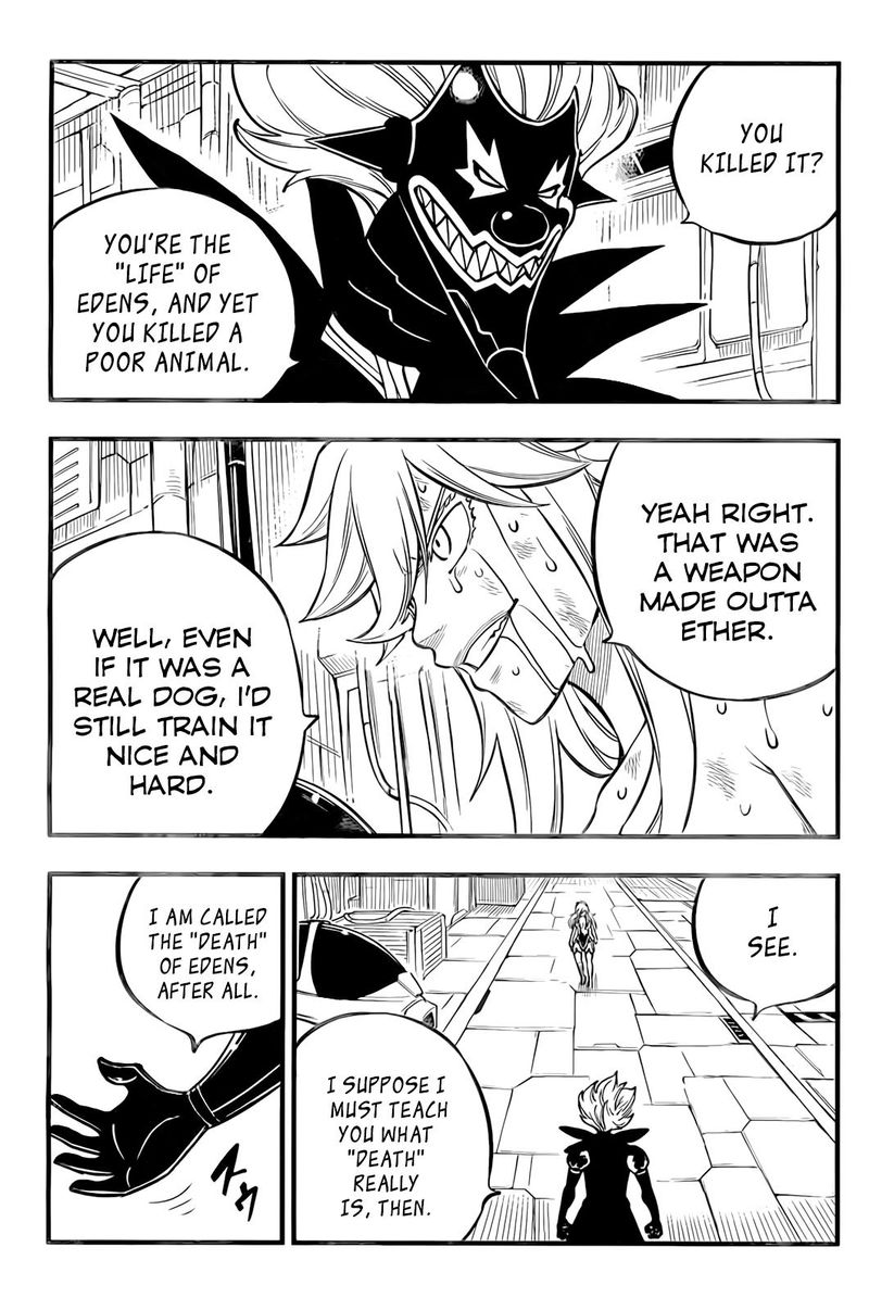 EDEN’S ZERO Chapter 198 - Page 7