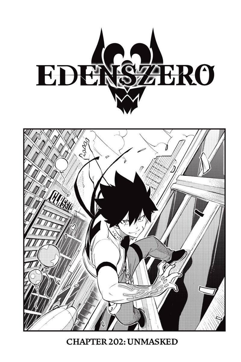 EDEN’S ZERO Chapter 202 - Page 1