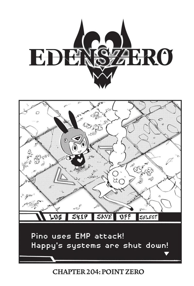 EDEN’S ZERO Chapter 204 - Page 1