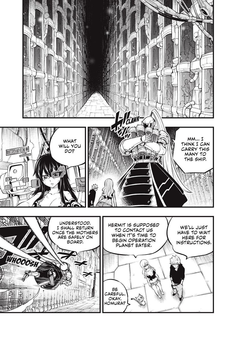 EDEN’S ZERO Chapter 206 - Page 9