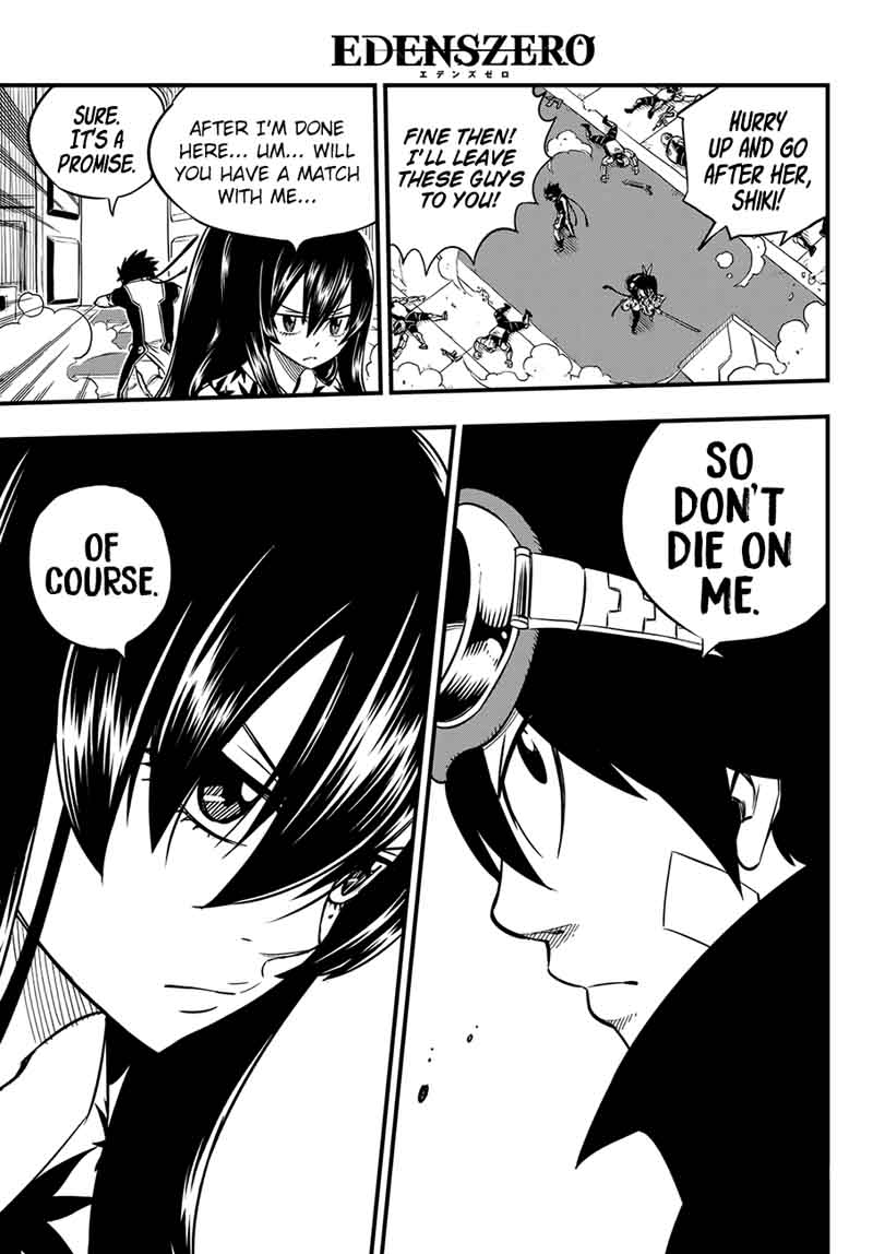 EDEN’S ZERO Chapter 21 - Page 15