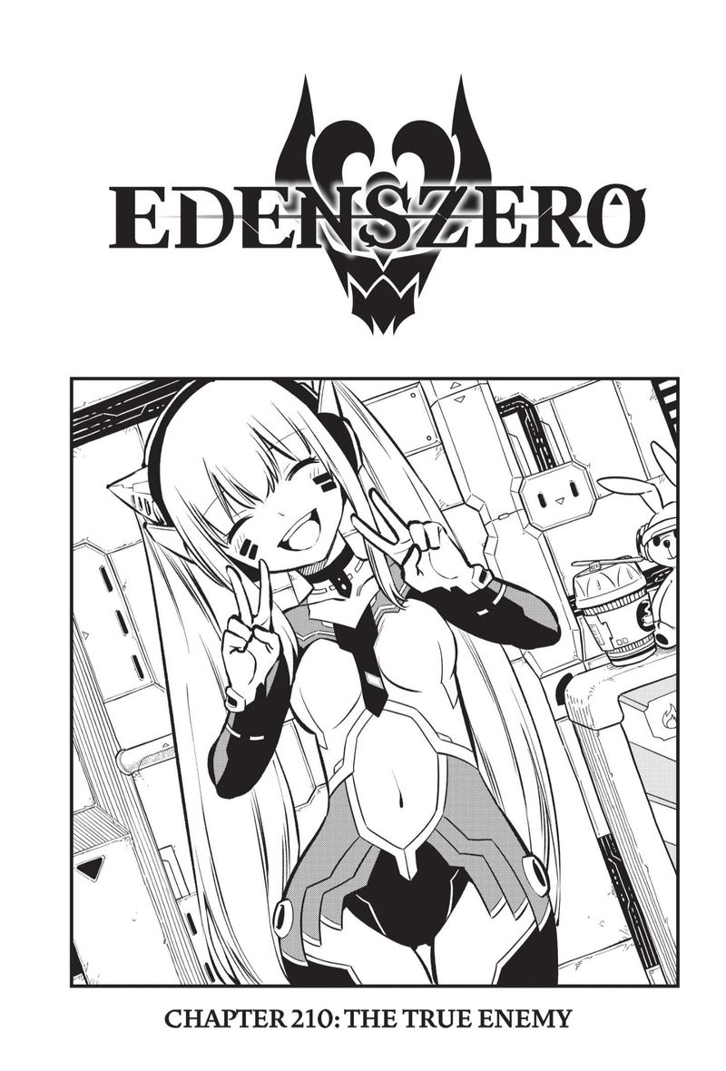 EDEN’S ZERO Chapter 210 - Page 1