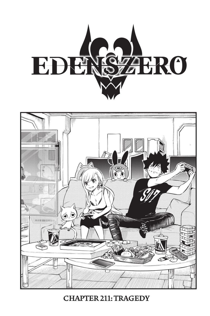 EDEN’S ZERO Chapter 211 - Page 1