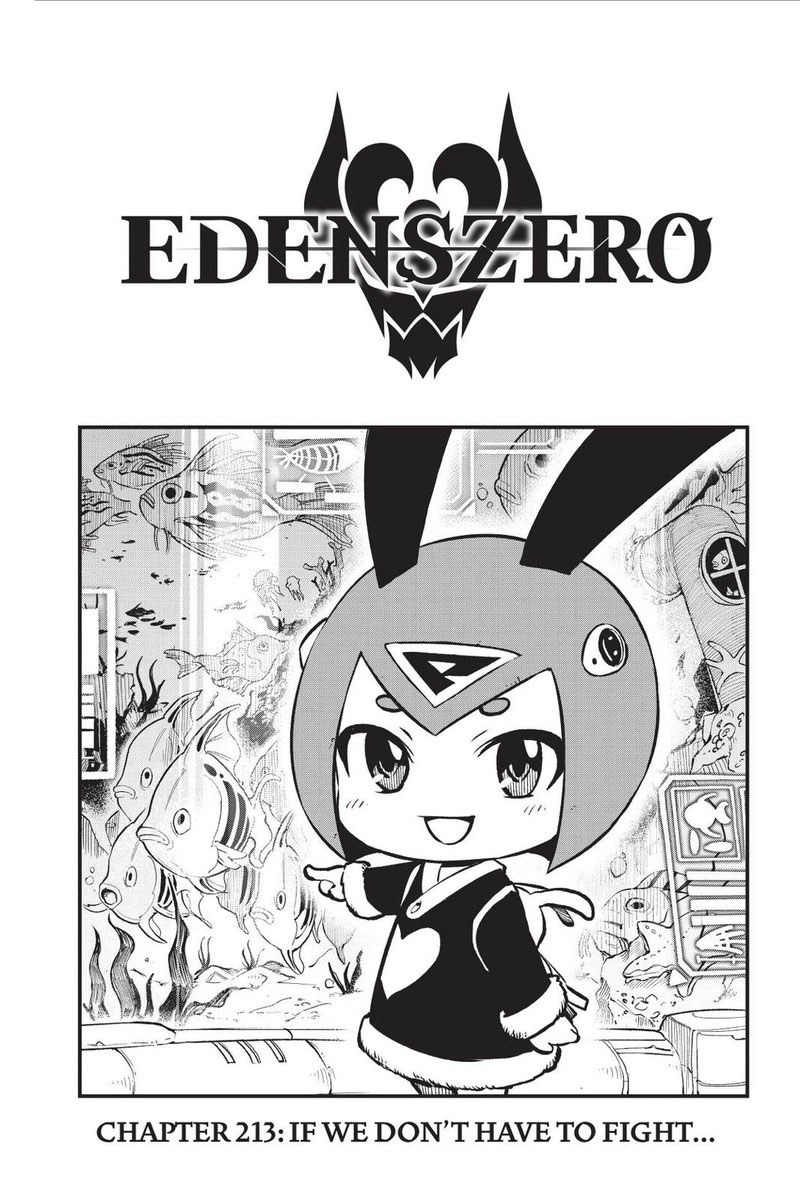 EDEN’S ZERO Chapter 213 - Page 1