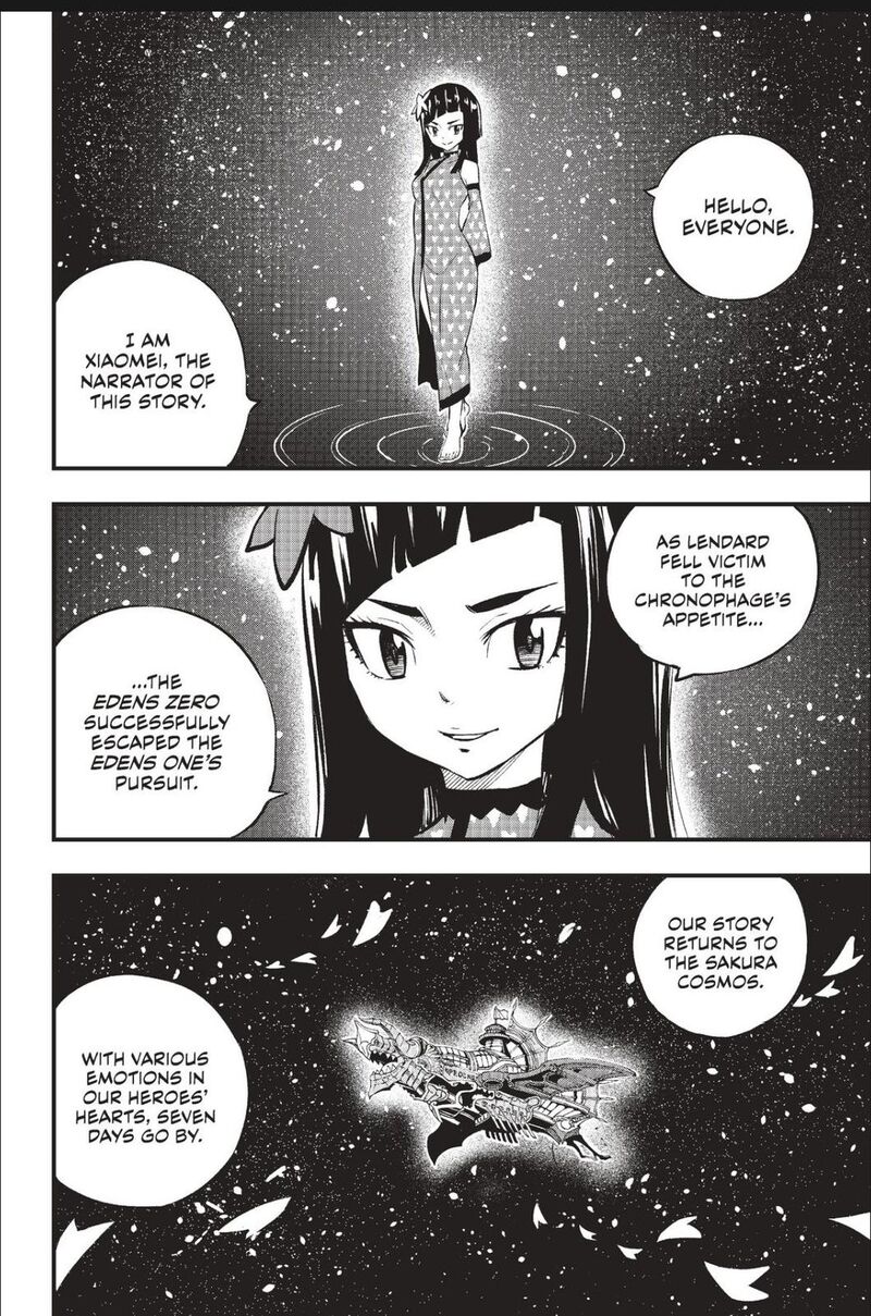 EDEN’S ZERO Chapter 217 - Page 2