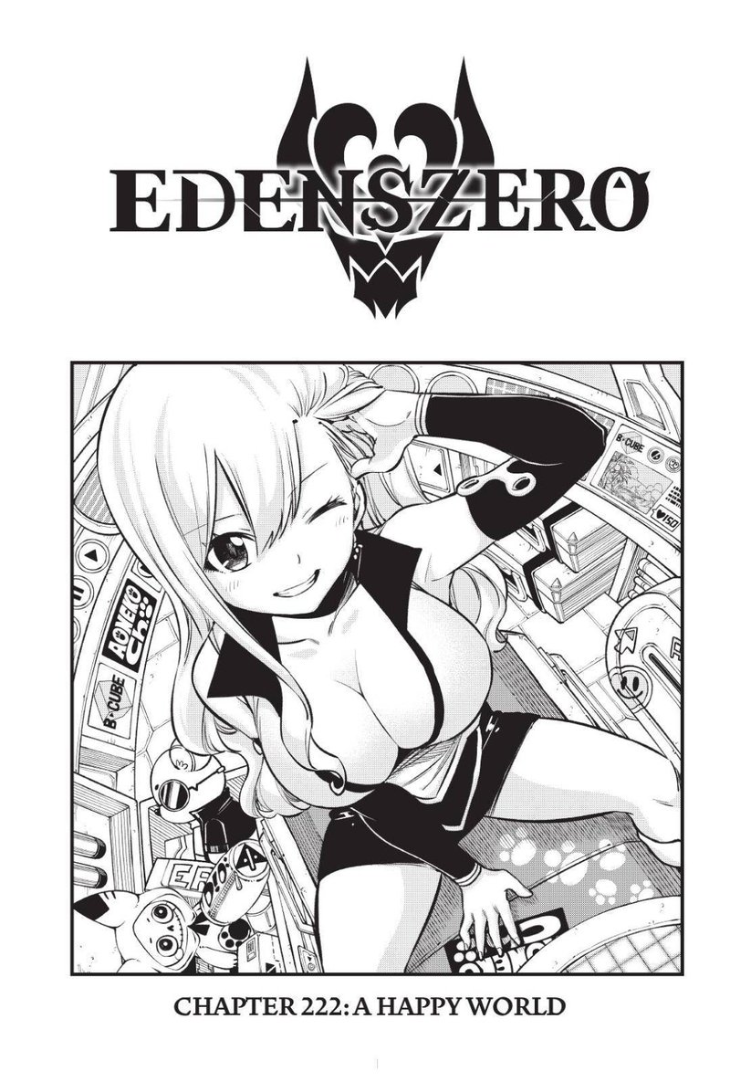 EDEN’S ZERO Chapter 222 - Page 1