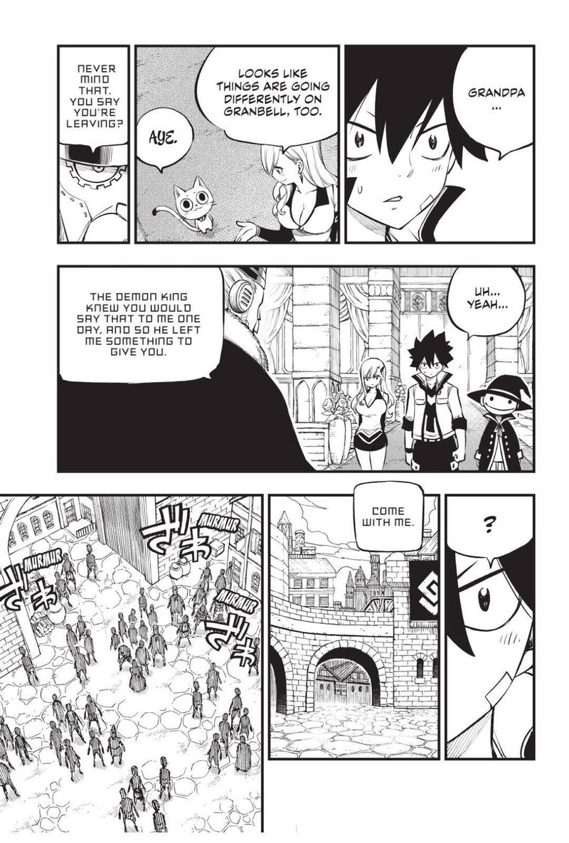 EDEN’S ZERO Chapter 222 - Page 7