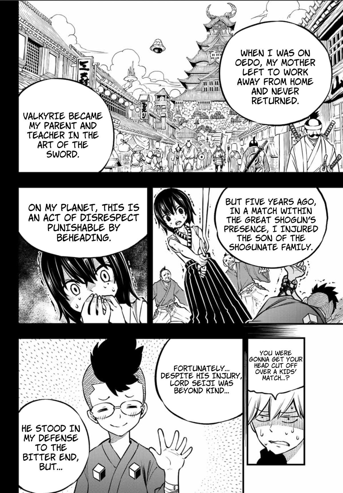 EDEN’S ZERO Chapter 232 - Page 9