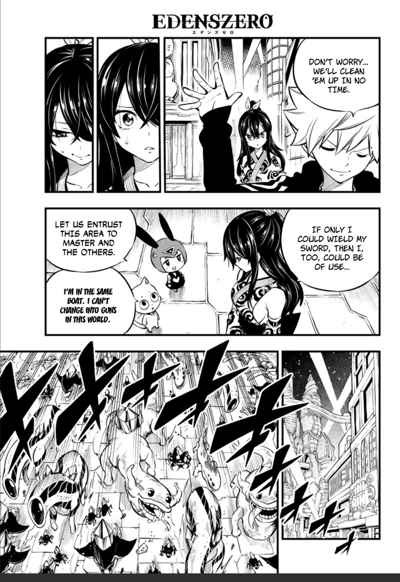 EDEN’S ZERO Chapter 233 - Page 4