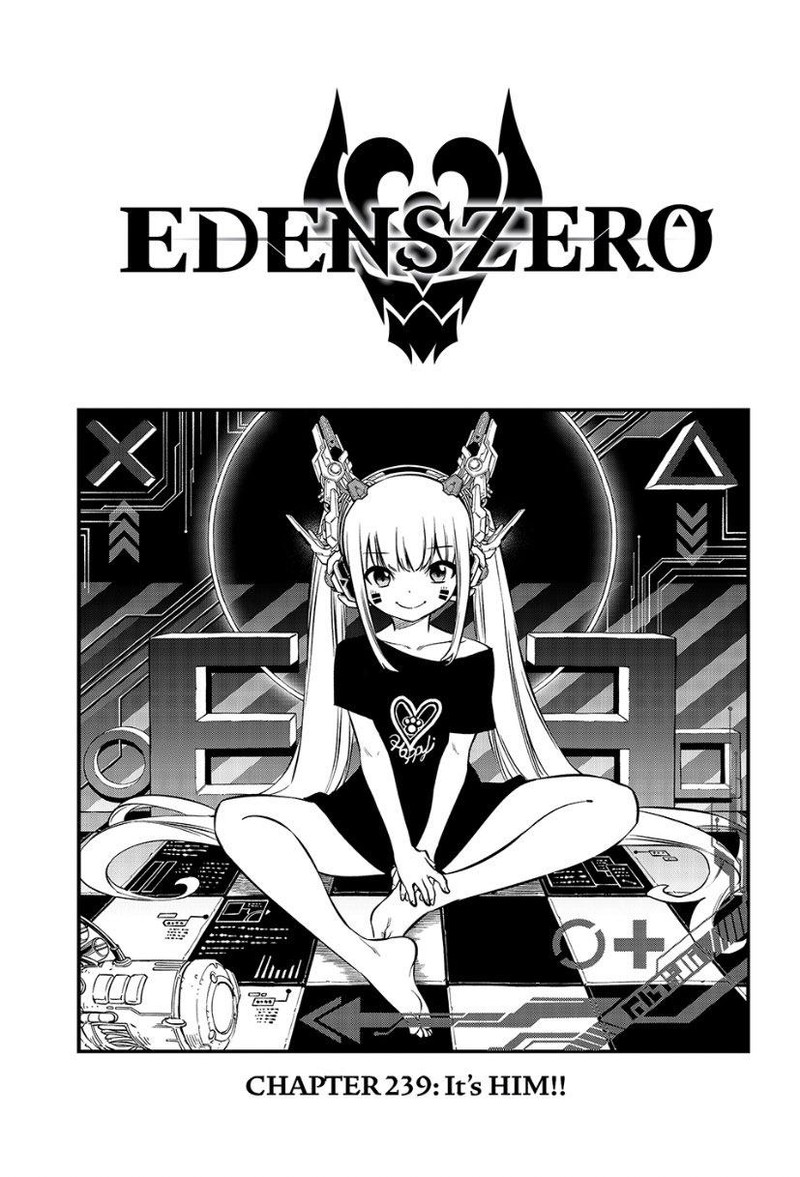 EDEN’S ZERO Chapter 239 - Page 1