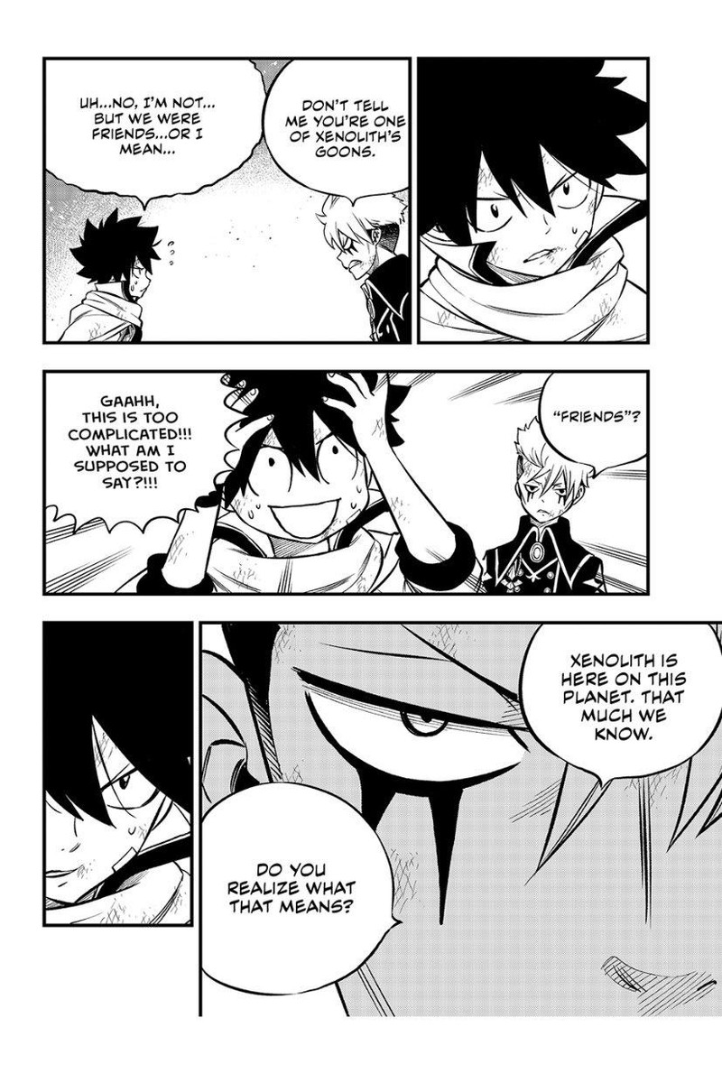 EDEN’S ZERO Chapter 239 - Page 4