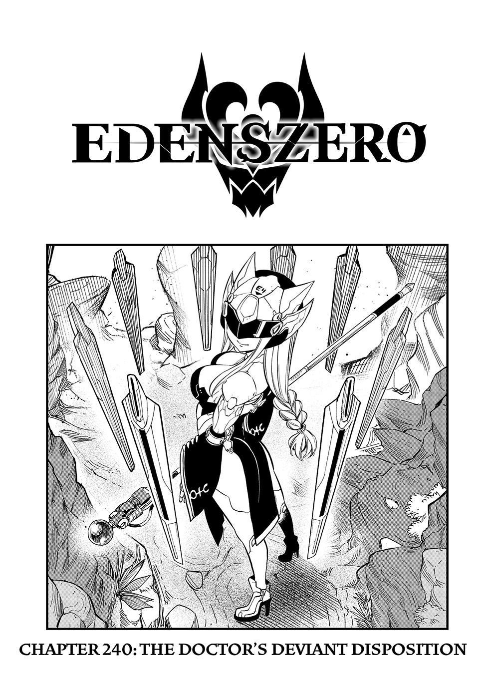 EDEN’S ZERO Chapter 240 - Page 1