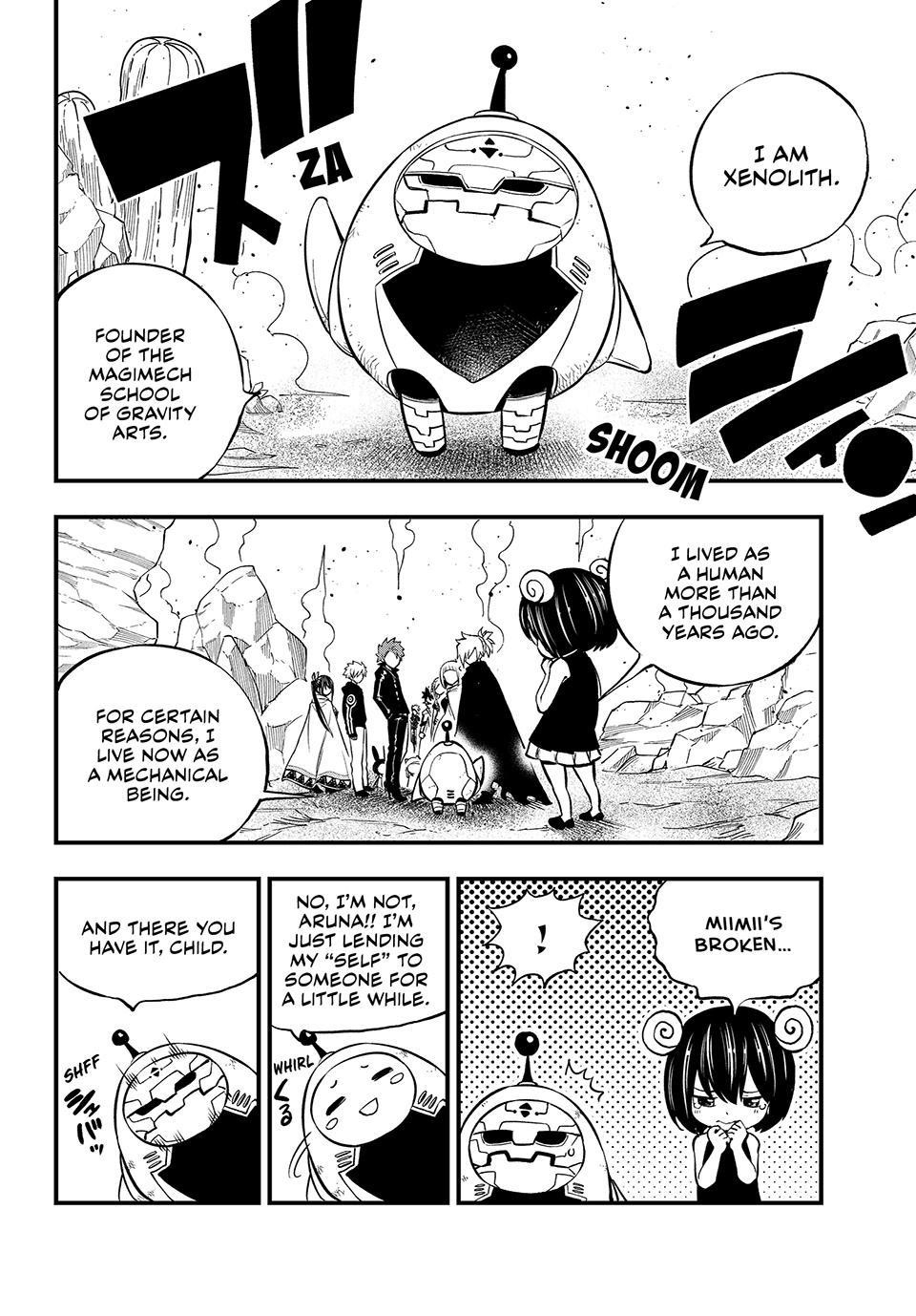 EDEN’S ZERO Chapter 240 - Page 2