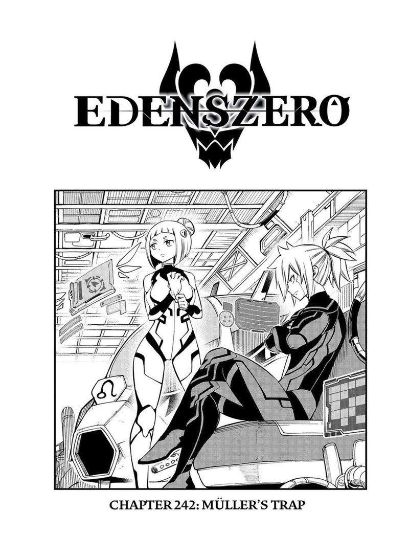 EDEN’S ZERO Chapter 242 - Page 1