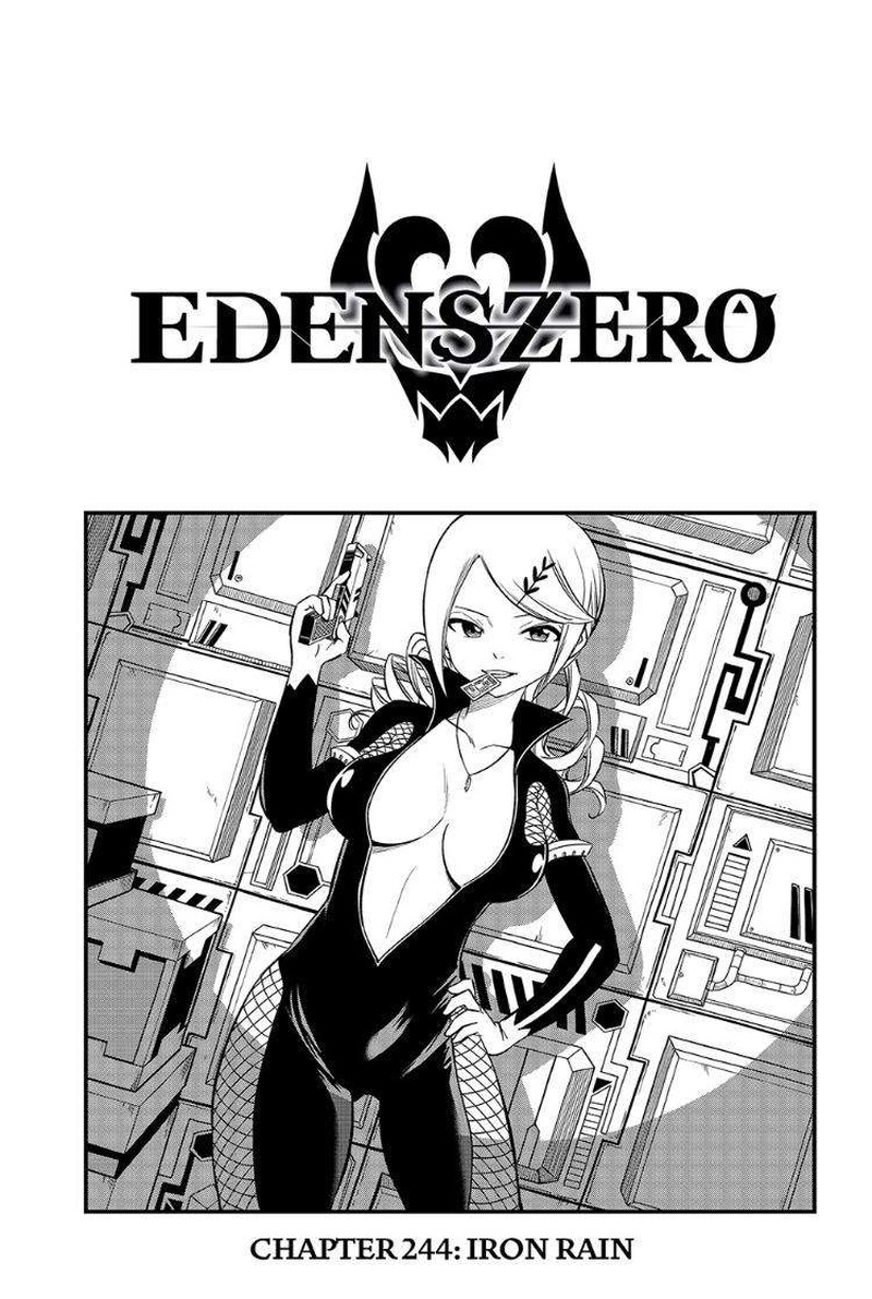 EDEN’S ZERO Chapter 244 - Page 1