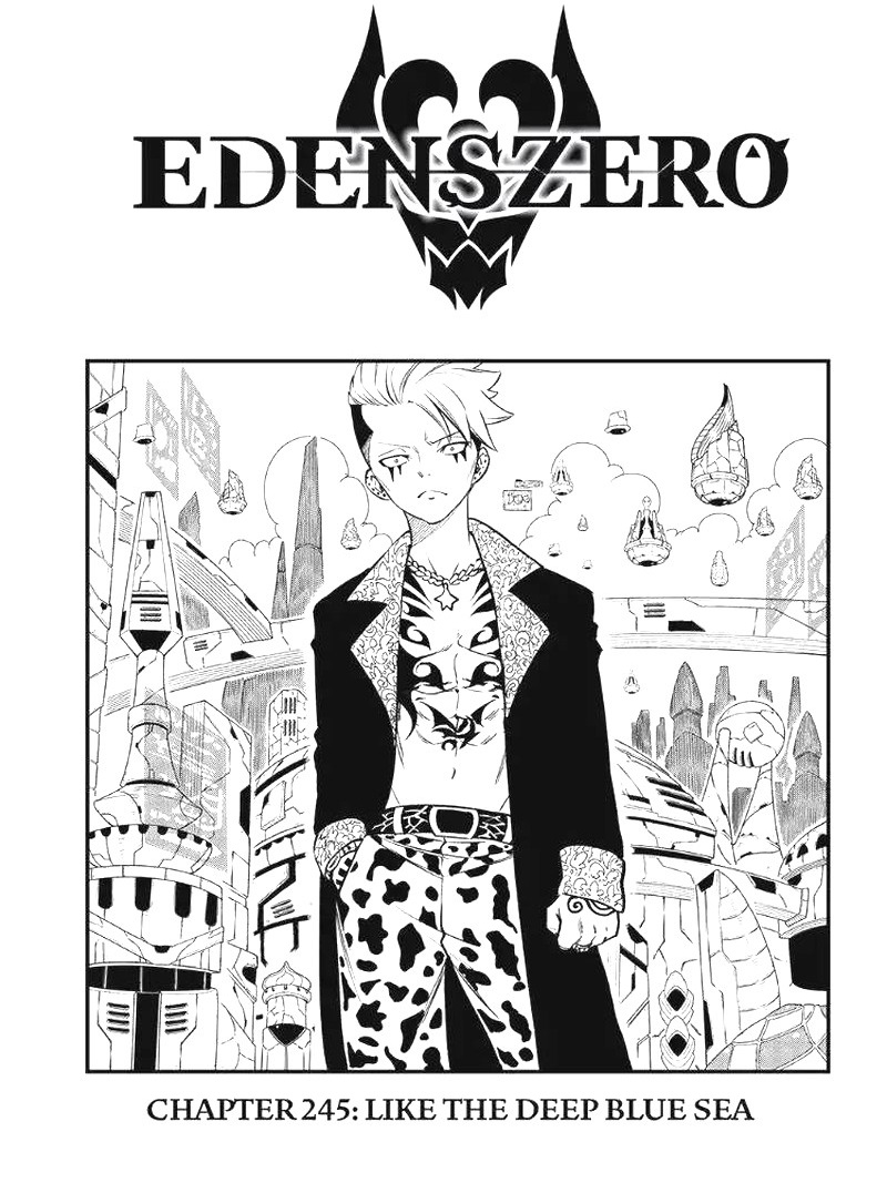 EDEN’S ZERO Chapter 245 - Page 1