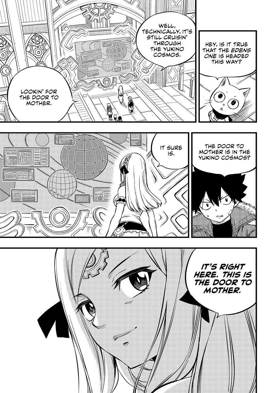 EDEN’S ZERO Chapter 248 - Page 11