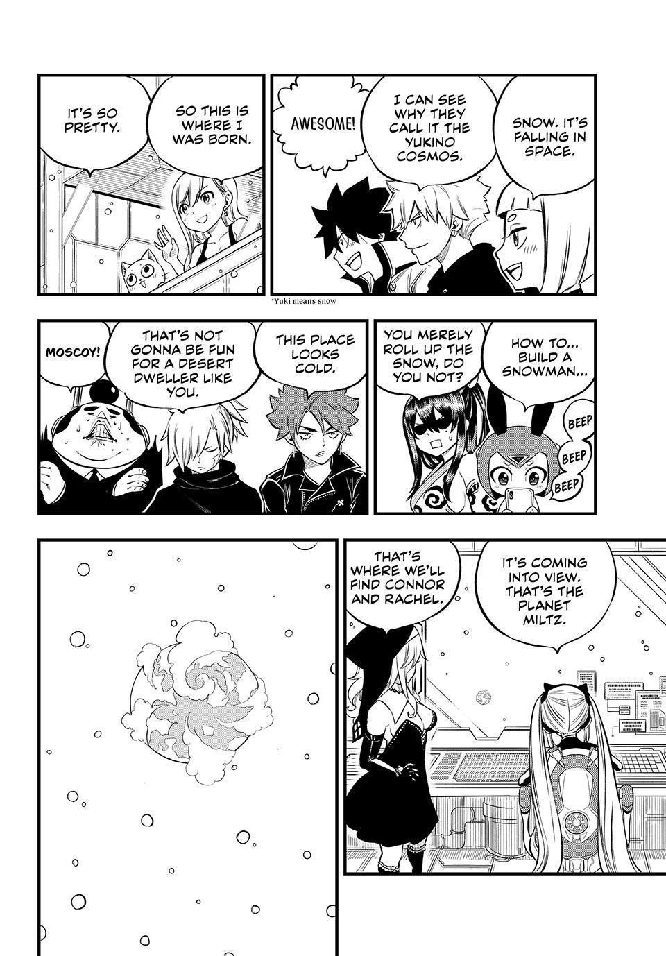 EDEN’S ZERO Chapter 248 - Page 4