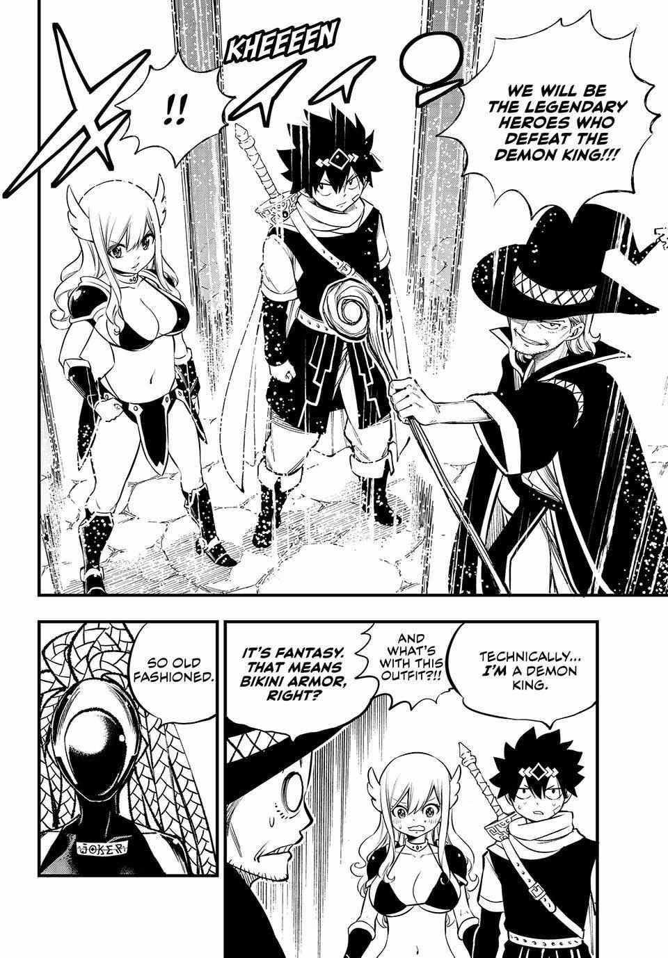 EDEN’S ZERO Chapter 252 - Page 21