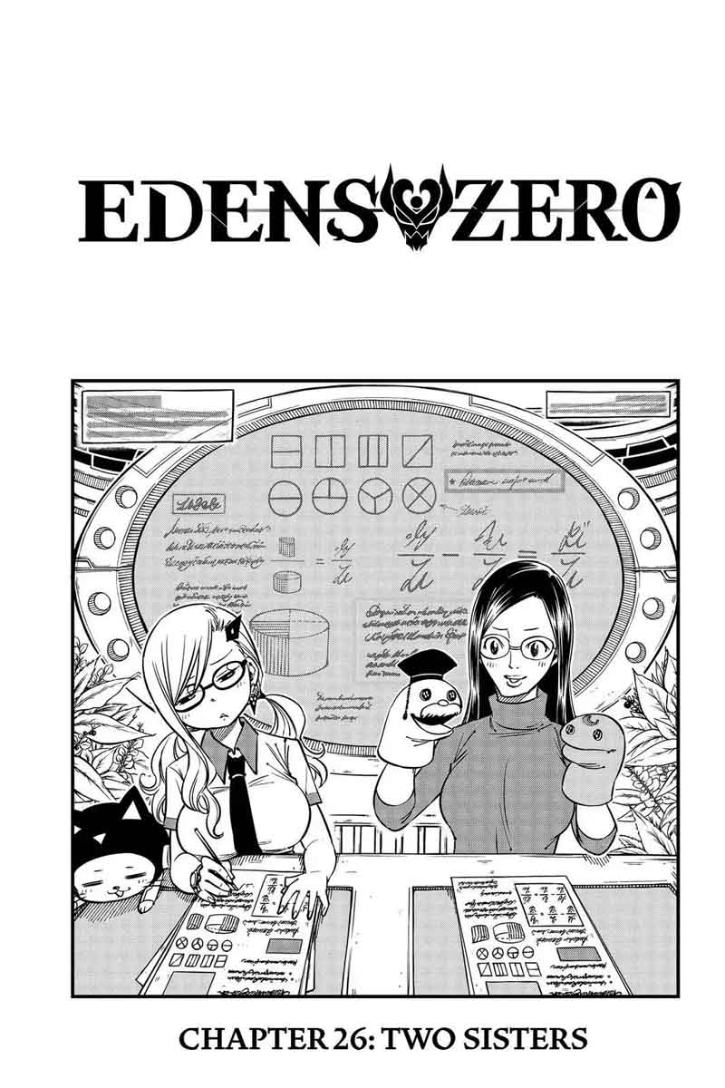 EDEN’S ZERO Chapter 26 - Page 1