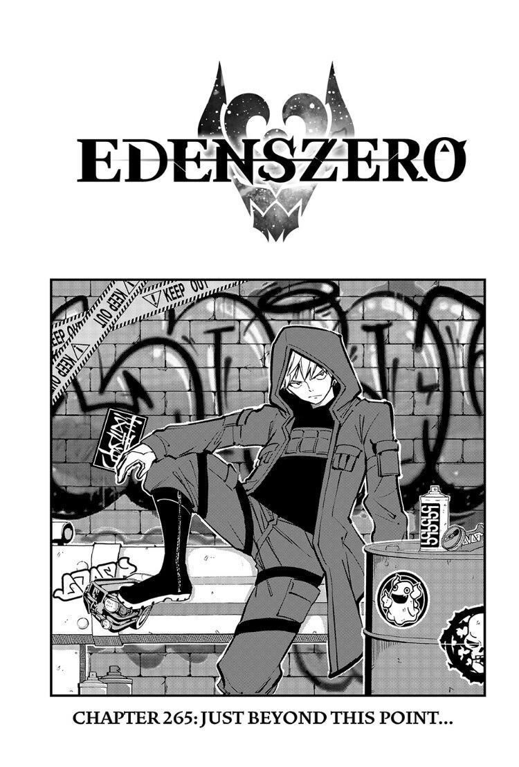 EDEN’S ZERO Chapter 265 - Page 1