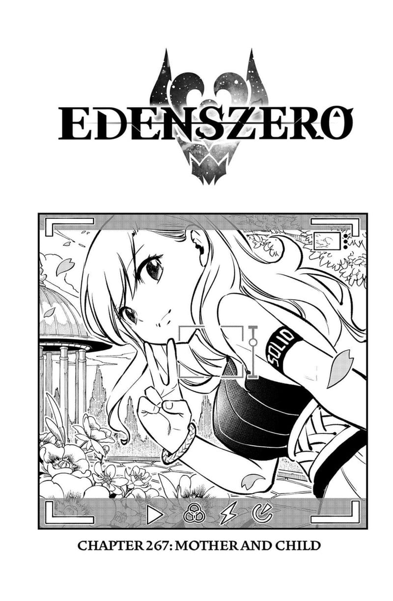 EDEN’S ZERO Chapter 267 - Page 1