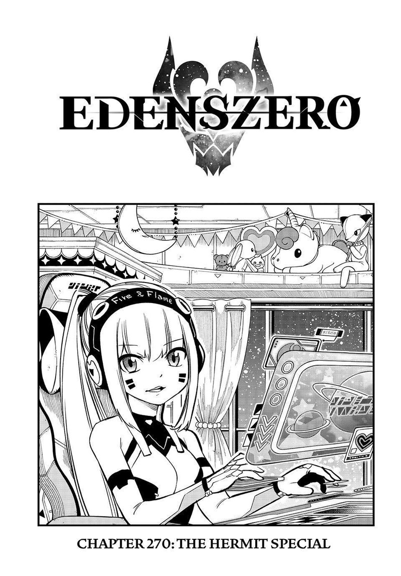 EDEN’S ZERO Chapter 270 - Page 1