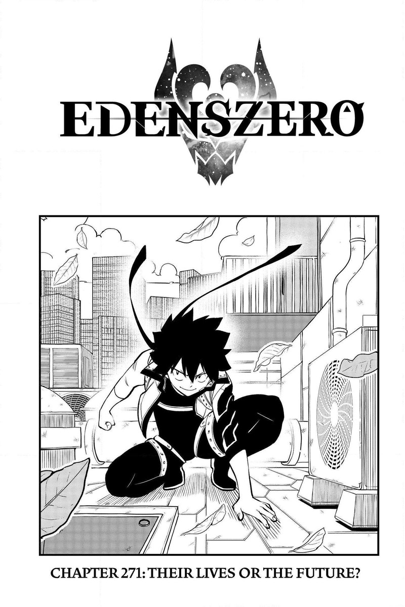 EDEN’S ZERO Chapter 271 - Page 1