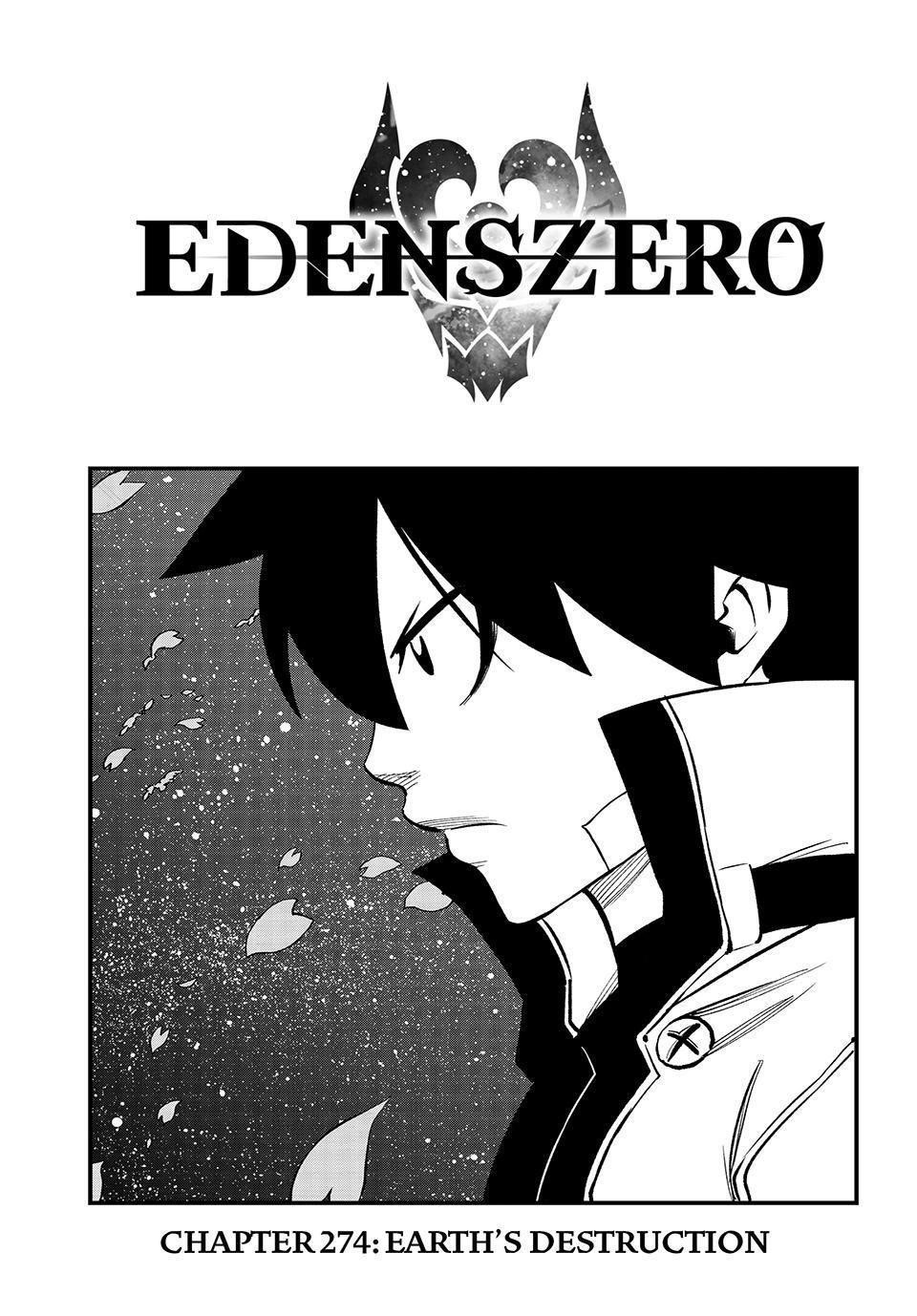 EDEN’S ZERO Chapter 274 - Page 1