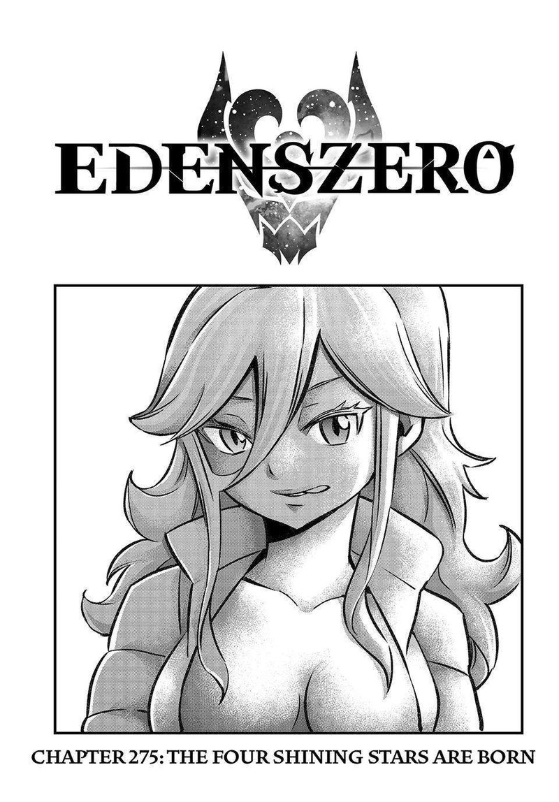 EDEN’S ZERO Chapter 275 - Page 1