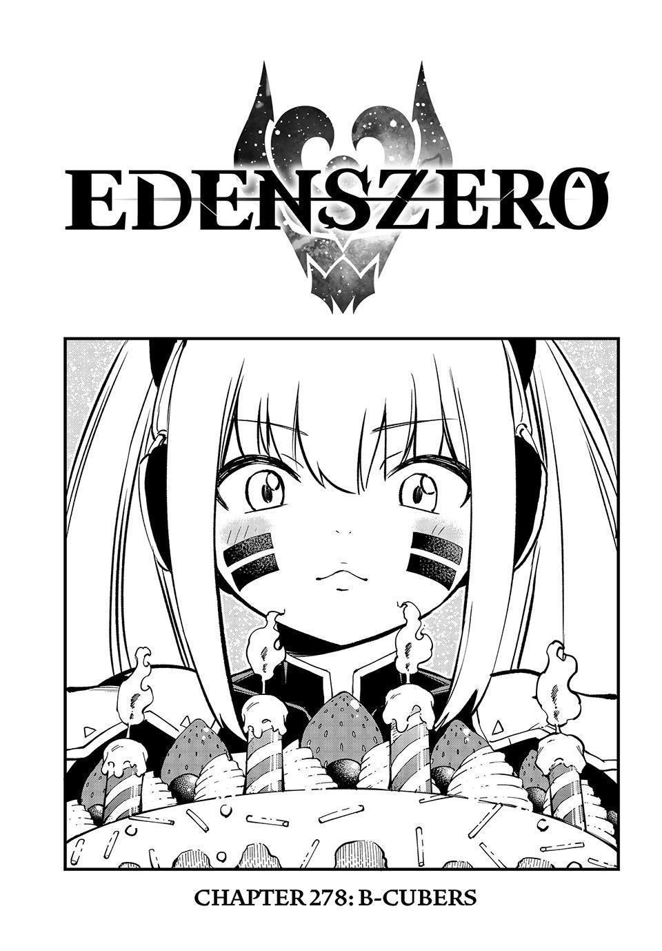 EDEN’S ZERO Chapter 278 - Page 1