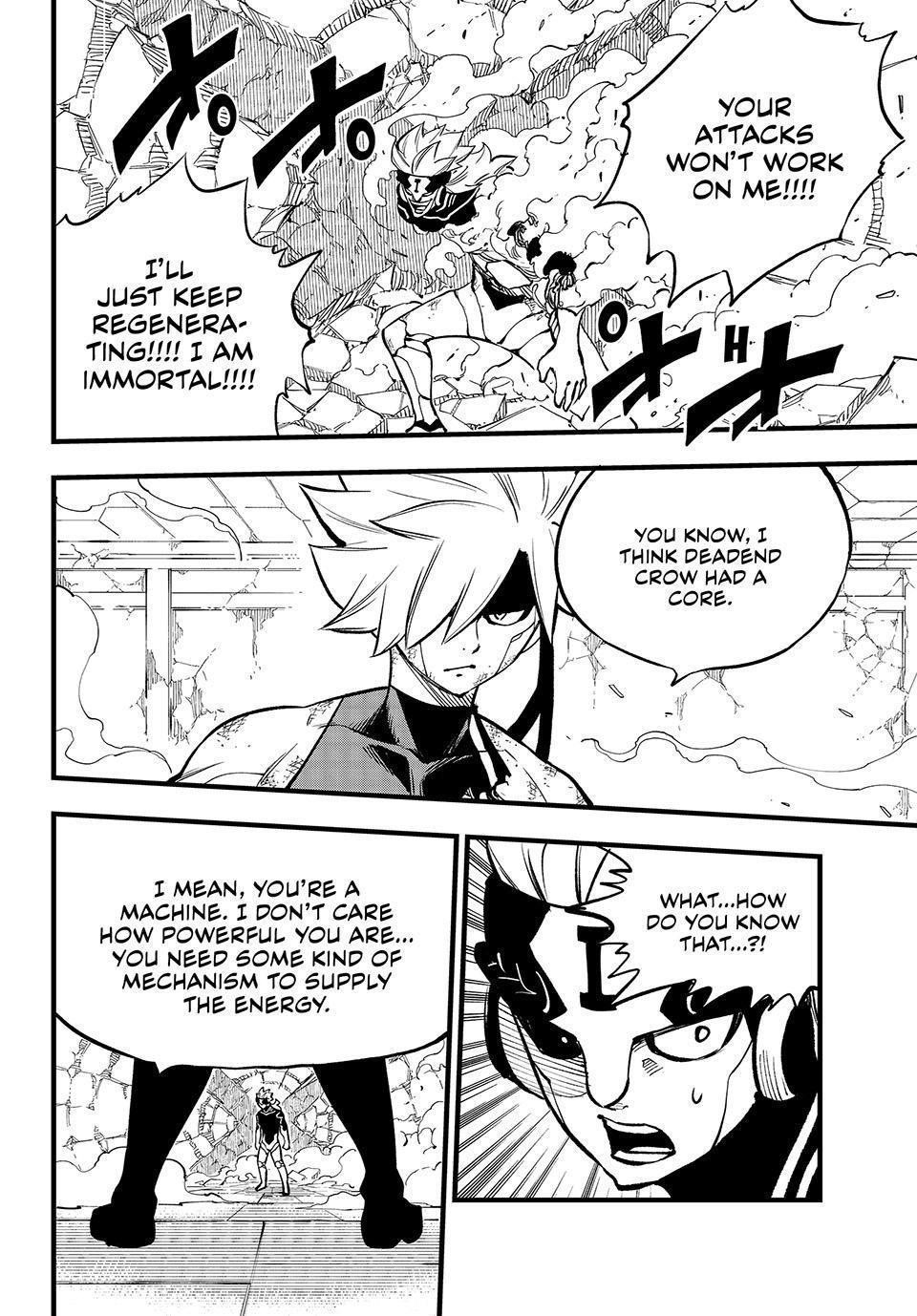 EDEN’S ZERO Chapter 280 - Page 16