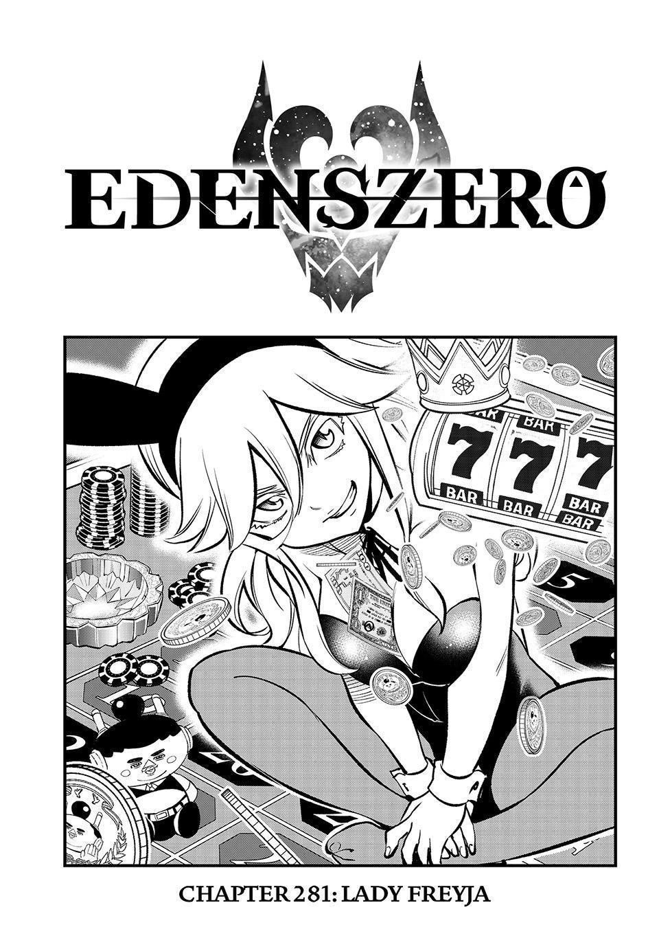 EDEN’S ZERO Chapter 281 - Page 1