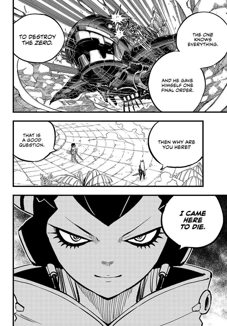 EDEN’S ZERO Chapter 281 - Page 12