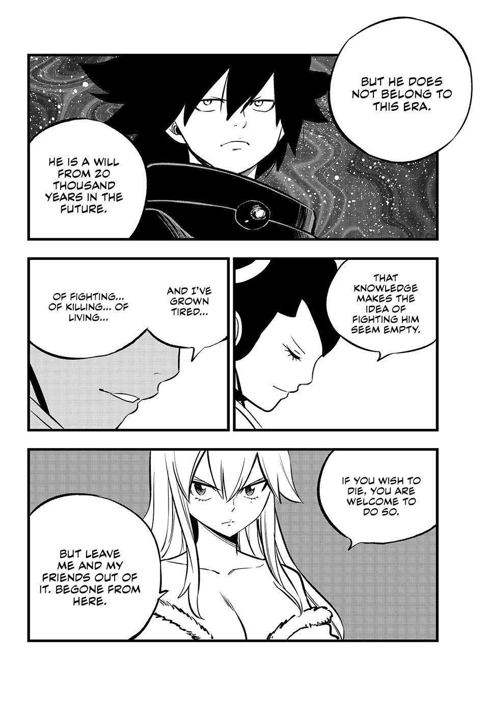 EDEN’S ZERO Chapter 281 - Page 14