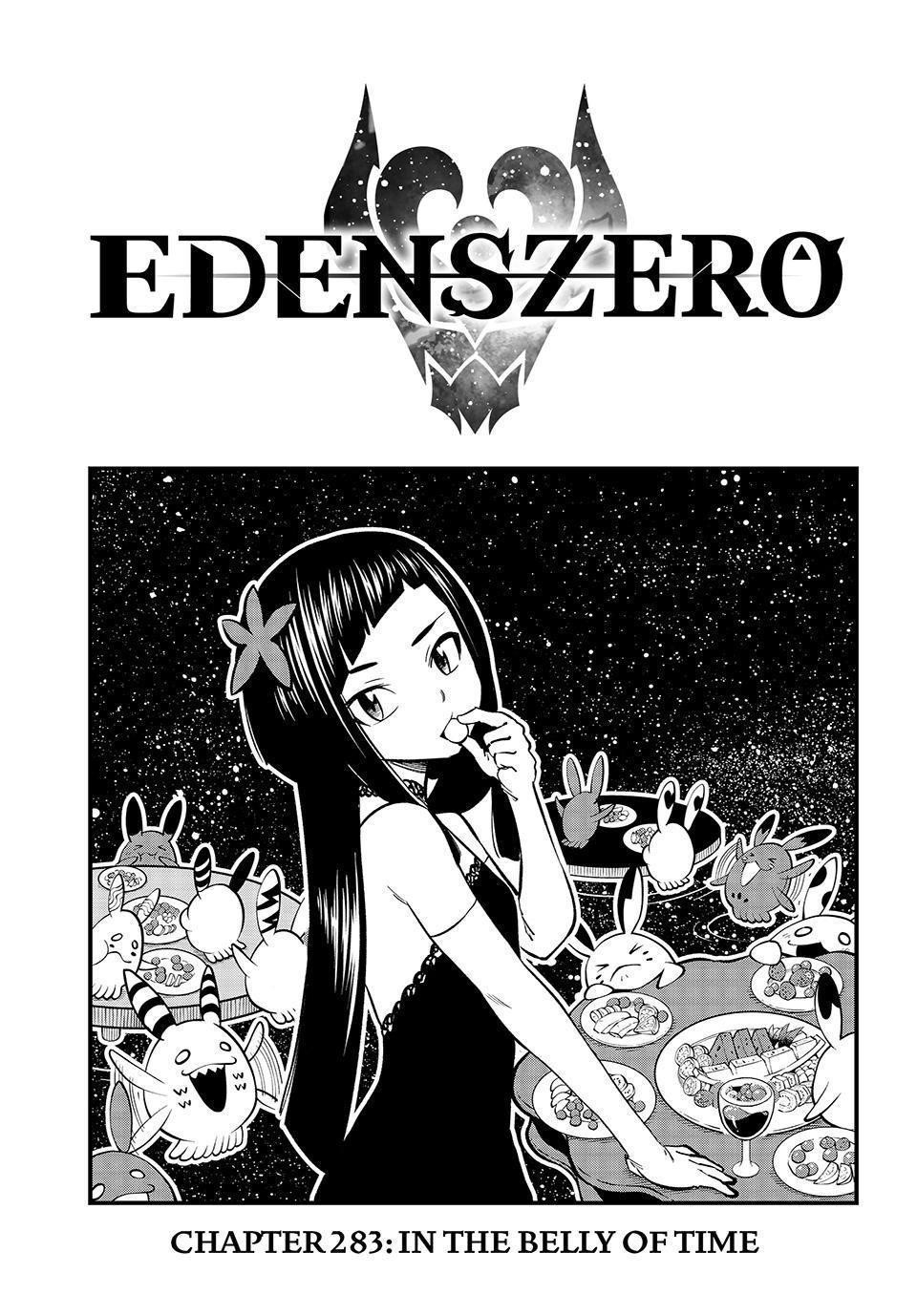 EDEN’S ZERO Chapter 283 - Page 1