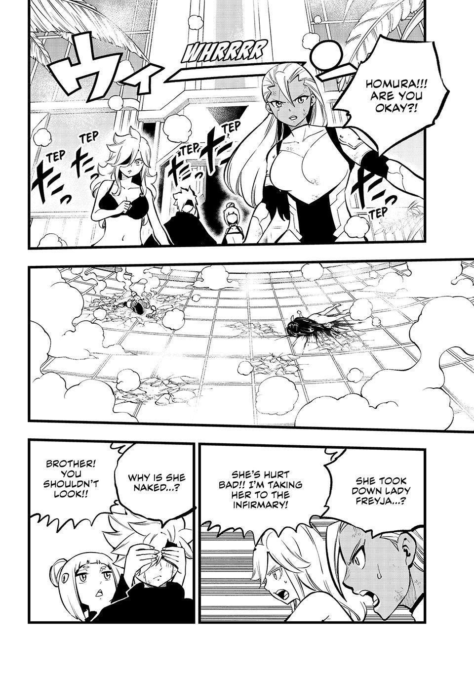 EDEN’S ZERO Chapter 283 - Page 2