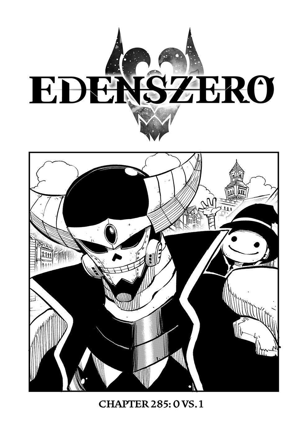 EDEN’S ZERO Chapter 285 - Page 1