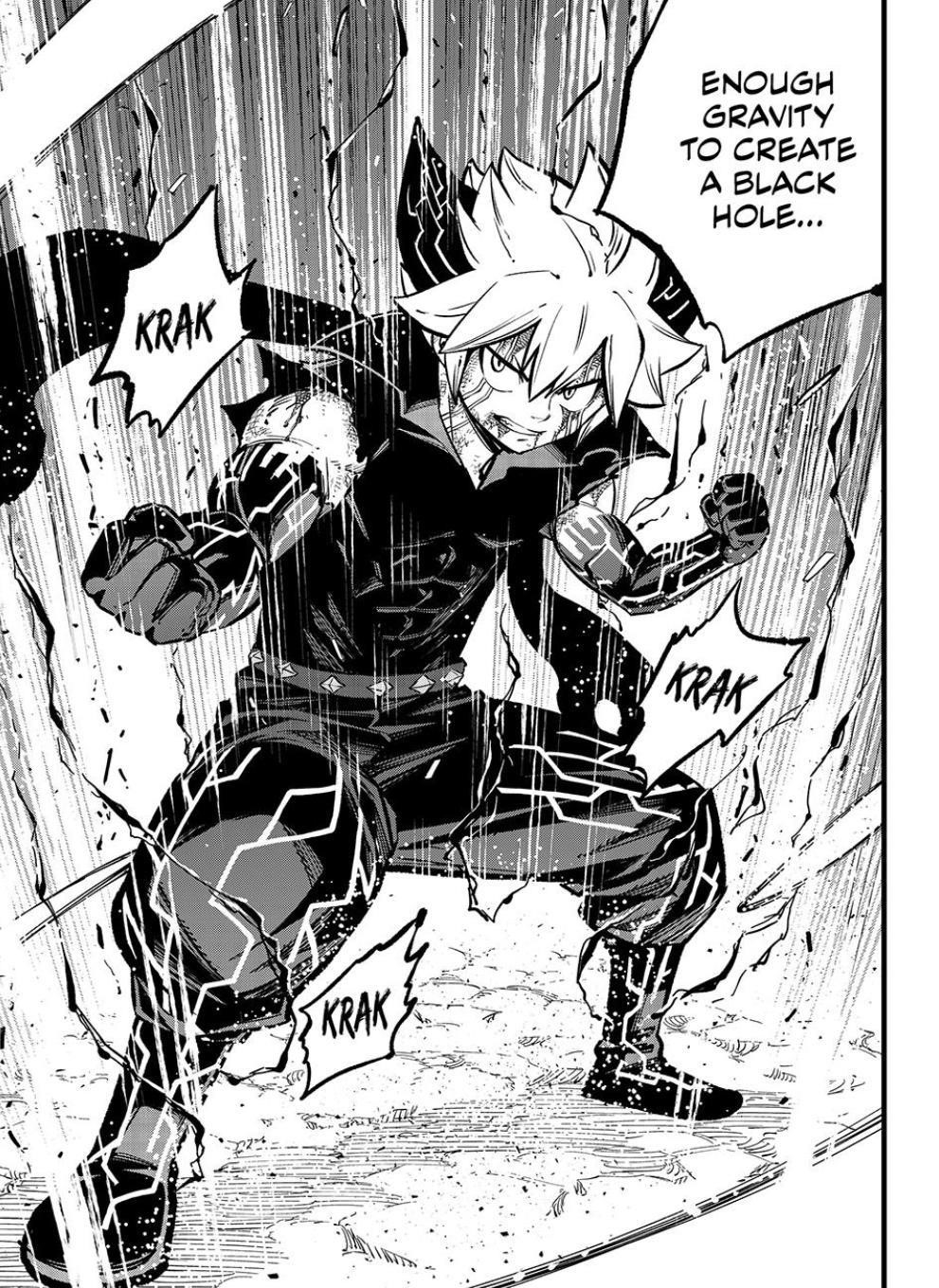 EDEN’S ZERO Chapter 287 - Page 11