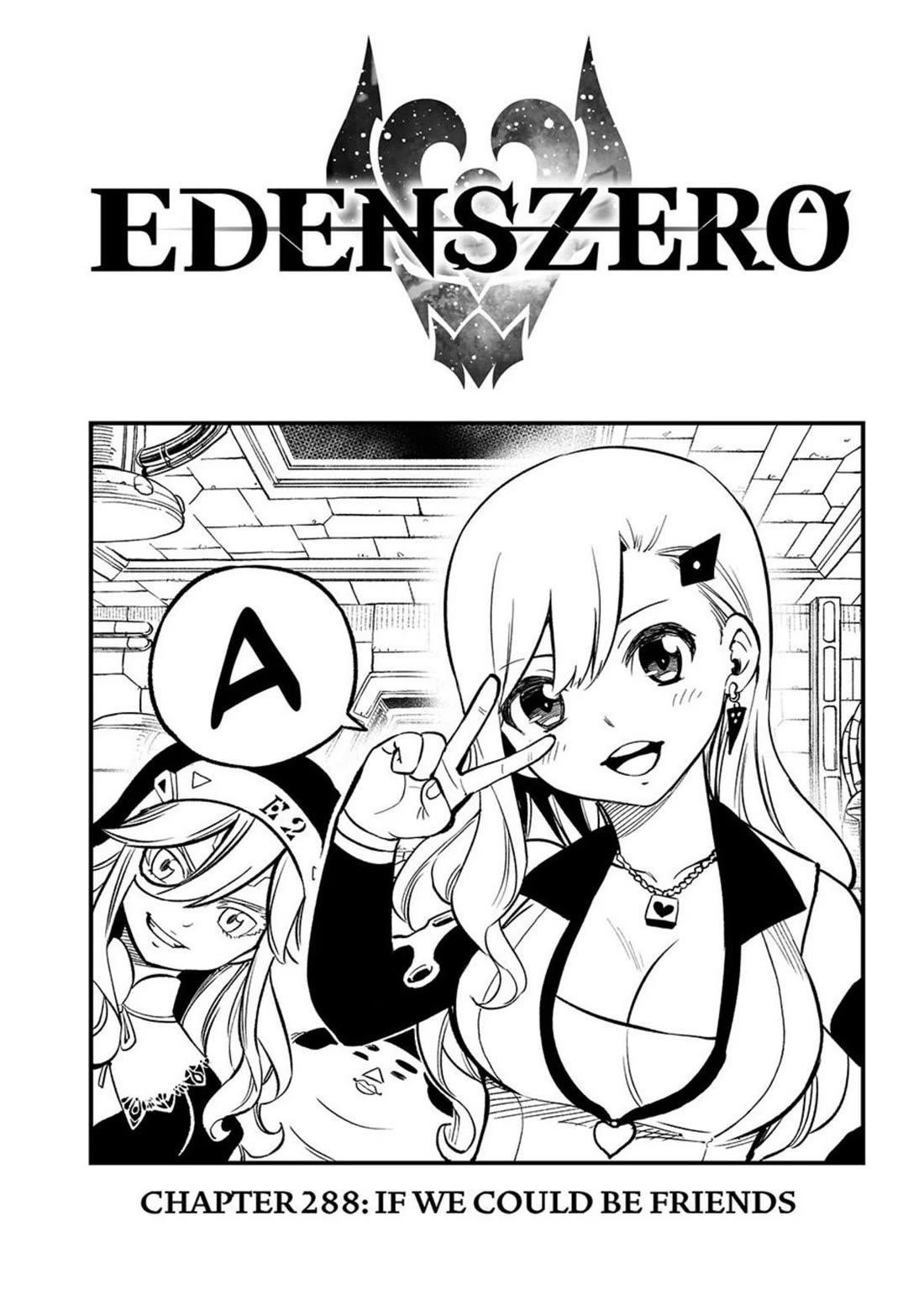 EDEN’S ZERO Chapter 288 - Page 1