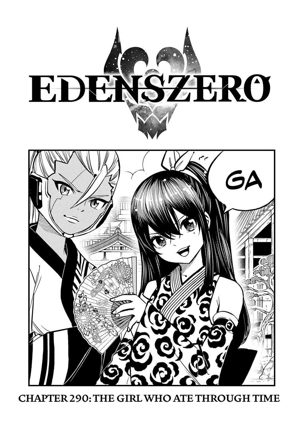 EDEN’S ZERO Chapter 290 - Page 1