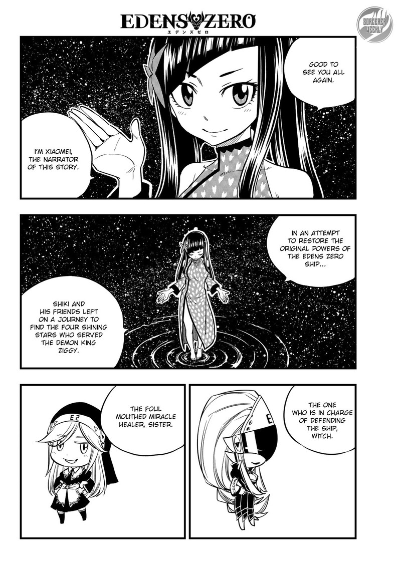 EDEN’S ZERO Chapter 31 - Page 1