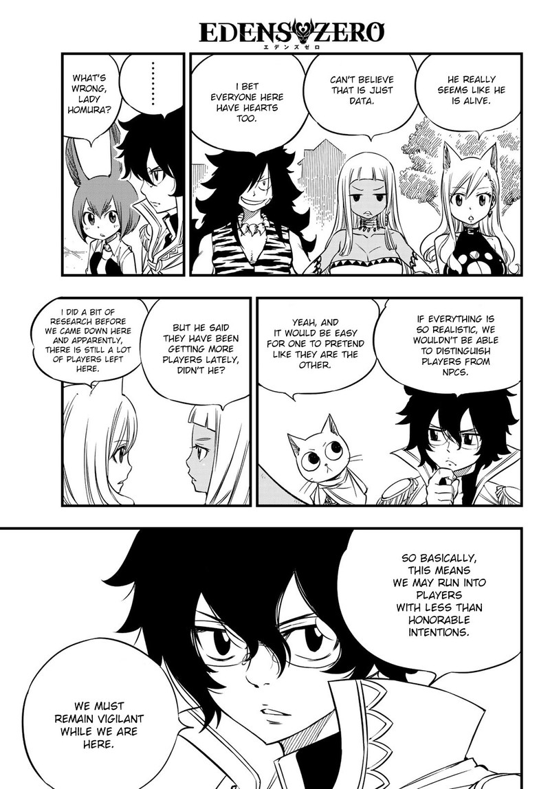 EDEN’S ZERO Chapter 31 - Page 14