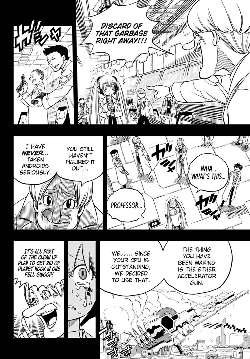 EDEN’S ZERO Chapter 40 - Page 18