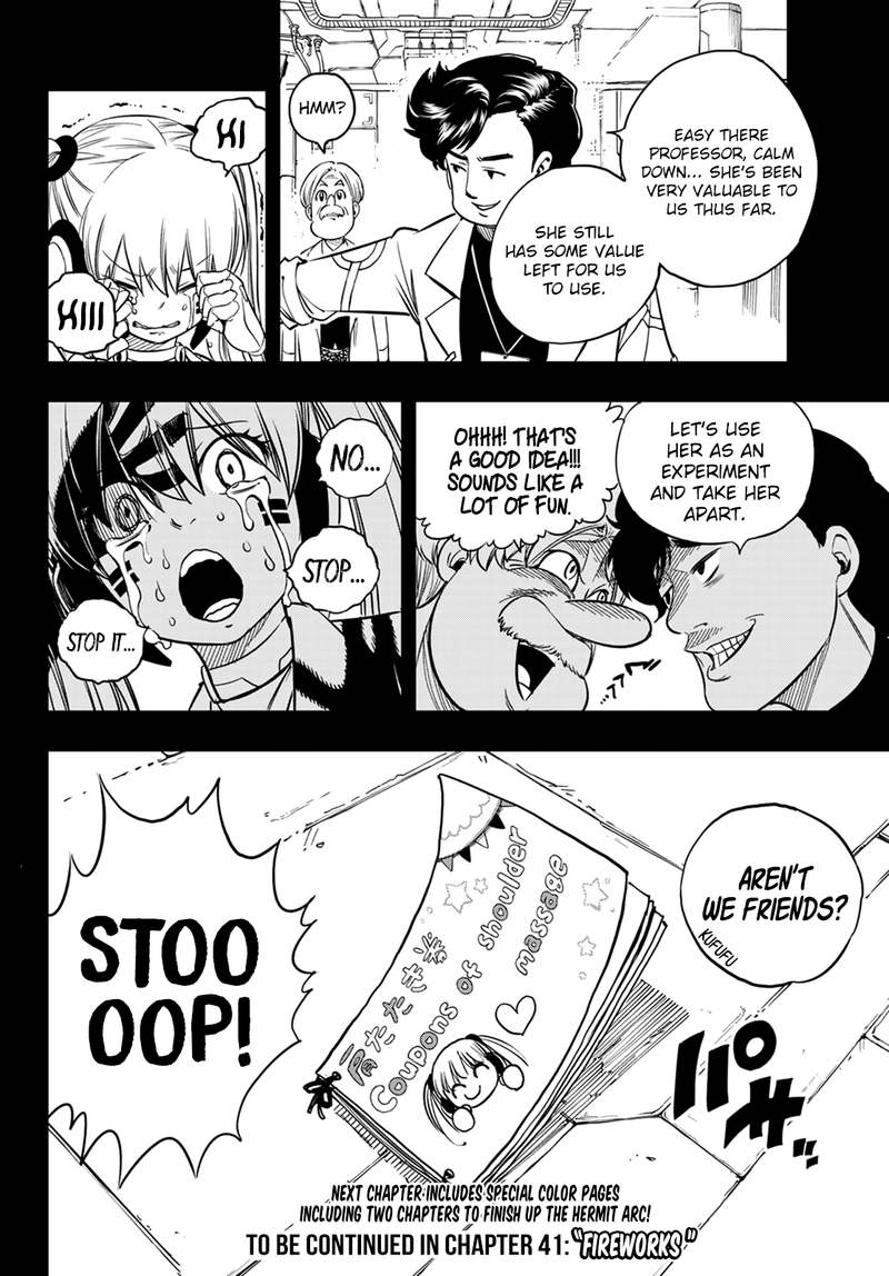 EDEN’S ZERO Chapter 40 - Page 20