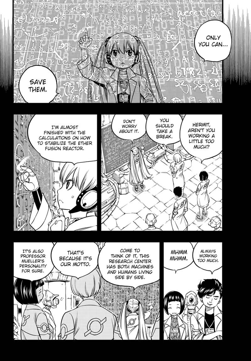 EDEN’S ZERO Chapter 40 - Page 8