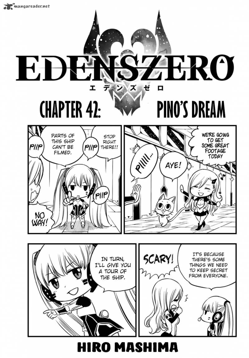 EDEN’S ZERO Chapter 42 - Page 2